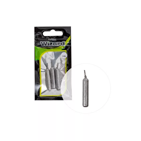 Wizard MXT DROPSHOT STICK BLEI 8G 4STK Dropshot Blei