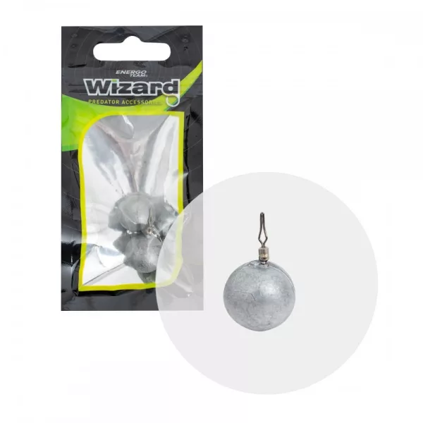 Wizard Dropshot Kugelblei 10G Go Green 2 Stk./Pack