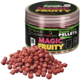 Sensas Super weich Magic Fruity 4mm Hakenpellet 60gr