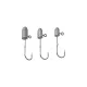 Savage Gear Micro Dart Kit JIG Haken 8 1,2gr 5Stk