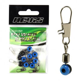 Nevis Gleitwirbel mit Kunststoffeinsatz S 10 Stk.