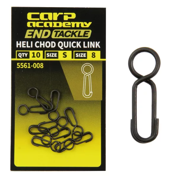 Carp Academy Helikopter-Clip Gr. 8 S 10 Stk.