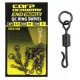 Carp Academy Schnellverschluss mit Ring 9er MS 10 Stk.