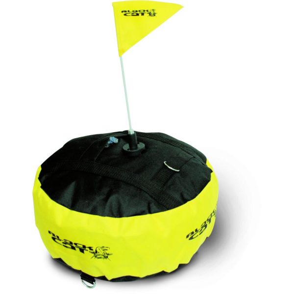 BLACK CAT MARKIERUNGSBOJE SCHWARZ