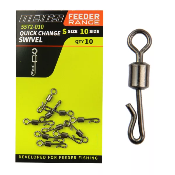 Nevis Feeder Schnellverschluss 8er M 10 Stk.