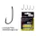 Carp Academy Teflon Hook XS-3 Schwarz 6 10Stk./Packung Geöster Haken mit Widerhaken Boilie-Haken