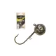 Wizard Ball Jig Head 4/0 20gr Jigkopf mit Haken 2Stk