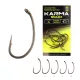 Carp Academy Karma SnagX 6 geöster Haken mit Widerhaken 10db