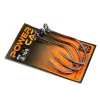 Nevis Wels Haken 9644 Schwarz 5/0 5Stk/Packung Öhrhaken Widerhaken Raubfischhaken