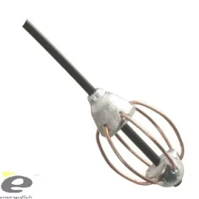 EnergoTeam Futterkorb gerippt Weitwurf 30gr - Long Cast