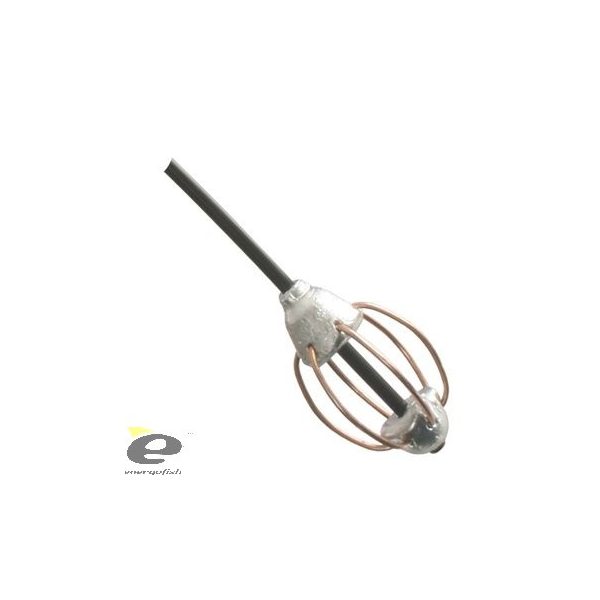 EnergoTeam Futterkorb gerippt Weitwurf 35gr - Long Cast