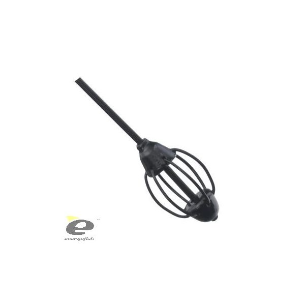 EnergoTeam Futterkorb gerippt Weitwurf gesintert 30gr - Long Cast