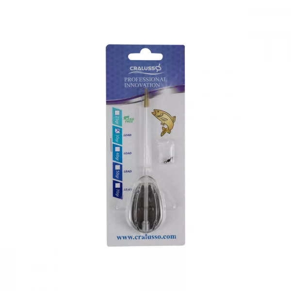 CRALUSSO FARBLOSER ROCKET METHOD KORB 60 GR (1 STÜCK/PACKUNG)