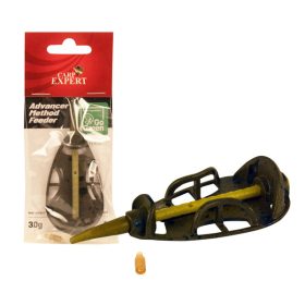   Carp Expert Advancer Method Feeder 40gr Go green Zinklegierung Method Korb