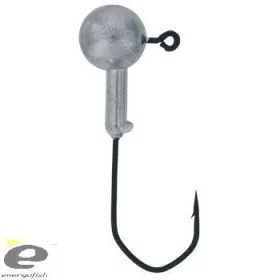 EnergoTeam Twisterkopf Natur Eurojig JIG Kopf 3/0 - 15gr