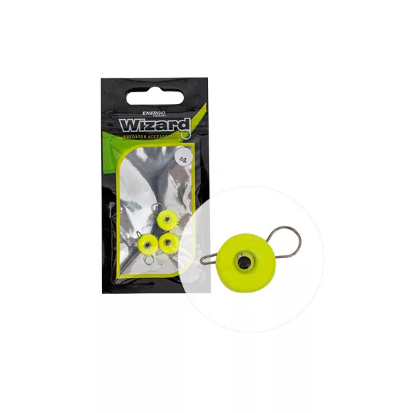 Wizard MXT LIME PRO CHEBURASHKA 6G 3STK Cheburashka