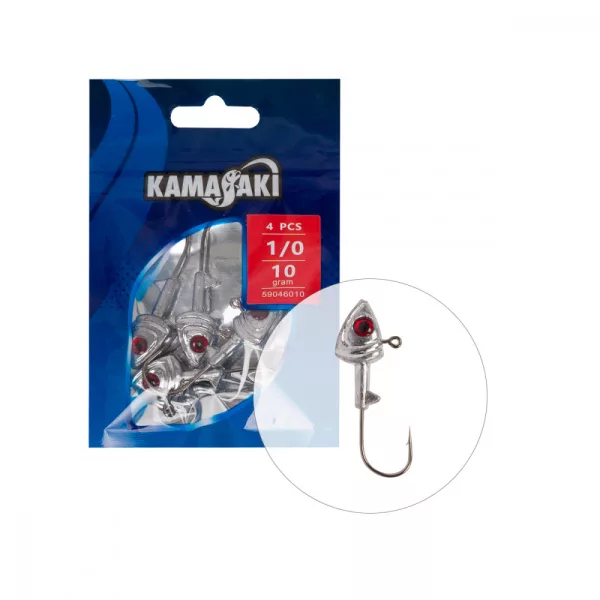 Kamasaki River Predator Jig Kopf 12G 2/0 3Stk/Packung