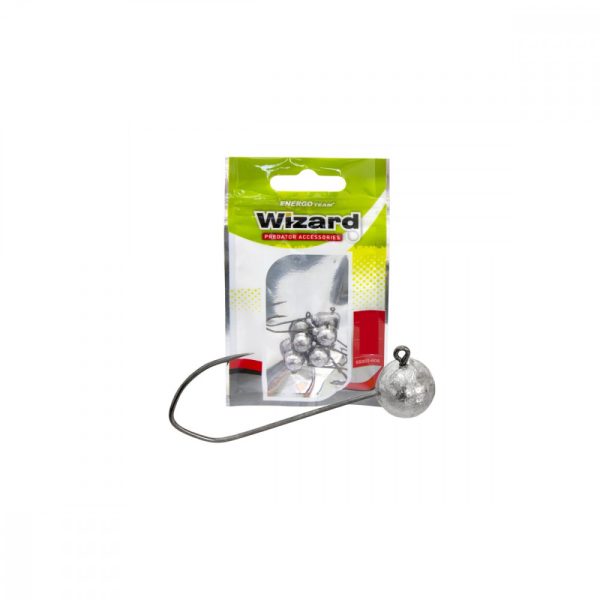 Wizard Twisterkopf Master Jig Kopf 1 - 10g - 4 Stk. - 10g
