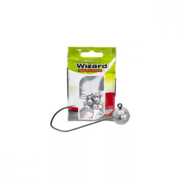 Wizard Twisterkopf Master Jig Kopf 2/0 - 18gr - 3Stk - 18gr