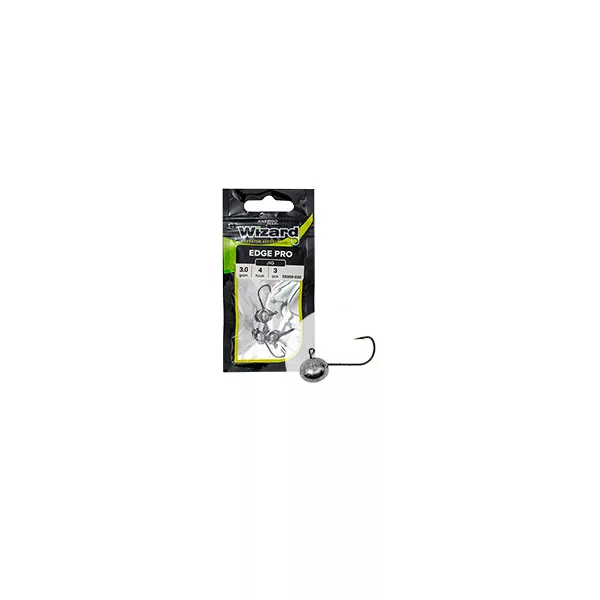Wizard EDGE PRO JIG KOPF 3G 4 3STK/BEUTEL Cheburashka