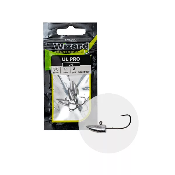 Wizard UL Pro Jigkopf 1G 6 3Stk/Beutel
