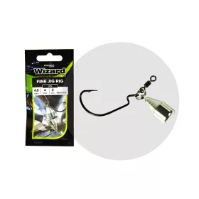 Wizard Fine Jig Rig 2 8gr Offset-Rig 2 Stück