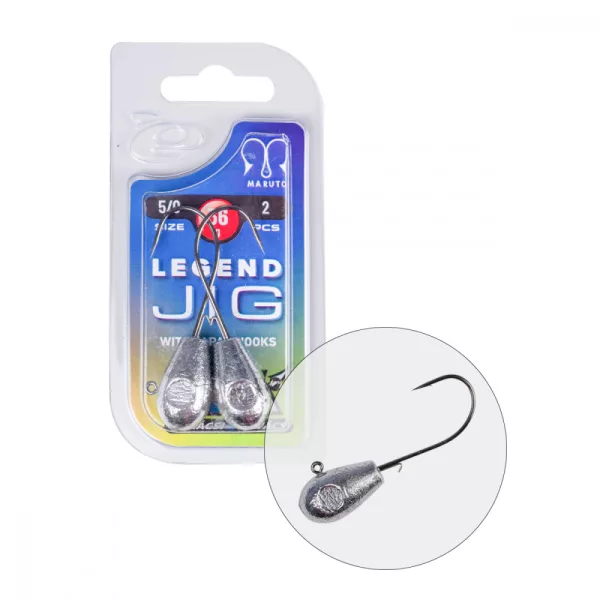 L&K Legend Jig 5/0 36G 2Db/Cs