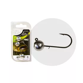 Wizard Silurus Pro 4/0 18gr Jigkopf 3 Stück
