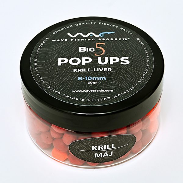Wave Product - Big5 Pop-up - Krill-Leber