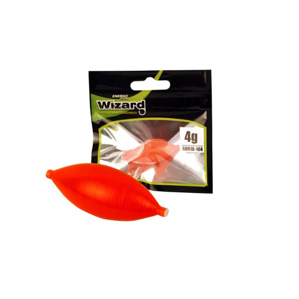 Wizard Upose Unterwasser-Schwimmer Rot 4g