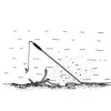 Horváth Großkörper-Tauchschwimmer 30cm