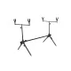 Carp Academy Rod Pod Eco 2-Ruten-Rodpod 68-105cm