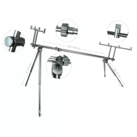 CARP ACADEMY - Alcatraz Rod Pod - Rod Pod