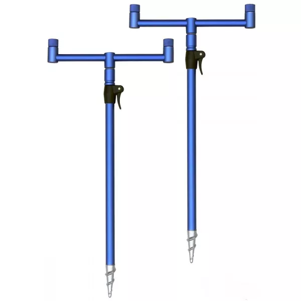 Team Feeder By Döme Rutenhalter-Set 22x40-60cm Erdspieß-Set