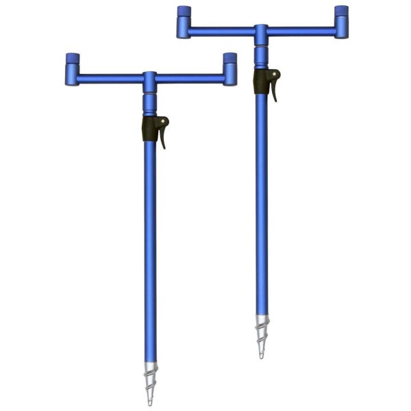 By Döme TEAM FEEDER Rutenhalter-Set mit Tasche