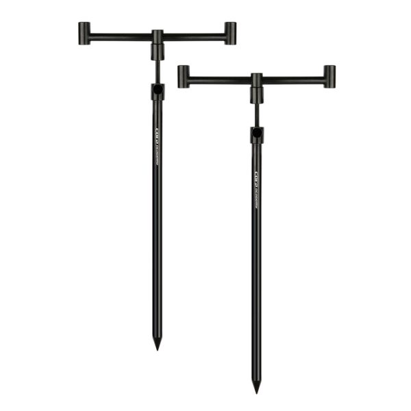 Carp Academy Feeder-Rutenhalter-Set HEAVY DUTY 40-70cm