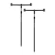 Carp Academy Feeder-Rutenhalter-Set ECO 40-70cm