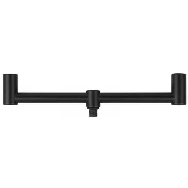 CARP ACADEMY Black Carp Buzzer Bar 18cm für 2 Ruten Buzzer Bar