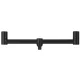CARP ACADEMY Black Carp Buzzer Bar 18cm für 2 Ruten Buzzer Bar