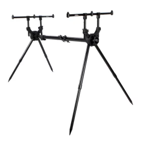   Carp Academy Tubex 3 Ruten Rod Pod Rutenhalter Ständer 86x11x11cm