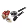 Broil King Edelstahl-Marinier-Set mit Silikonpinsel 300ml