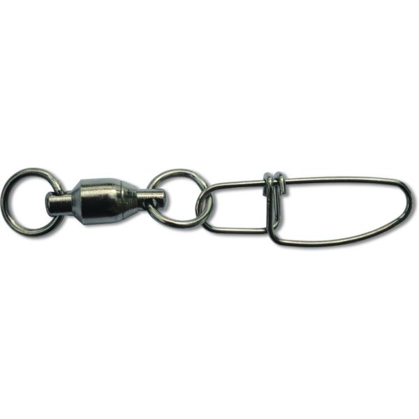 BLACK CAT GODZILLA KARABINERWIRBEL 3/0 62MM 5 Stk./Packung