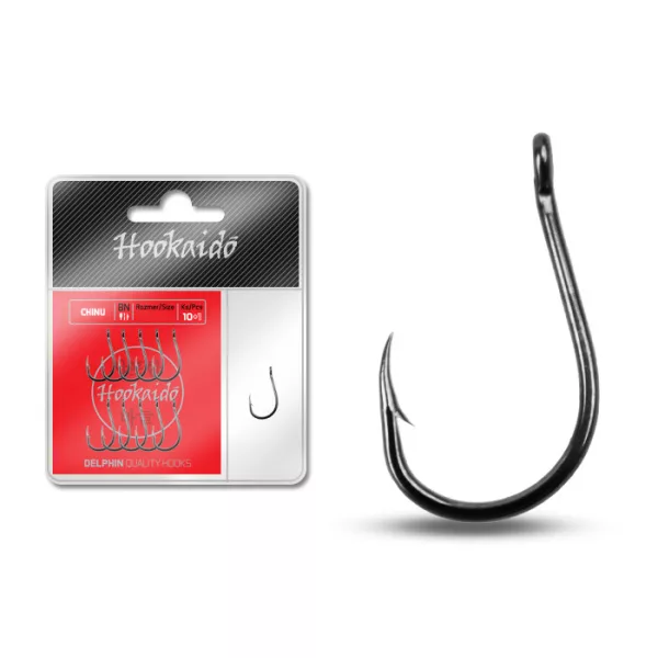 Haken Delphin HKD CHINU Ring / 10+1Stk BN/1/0