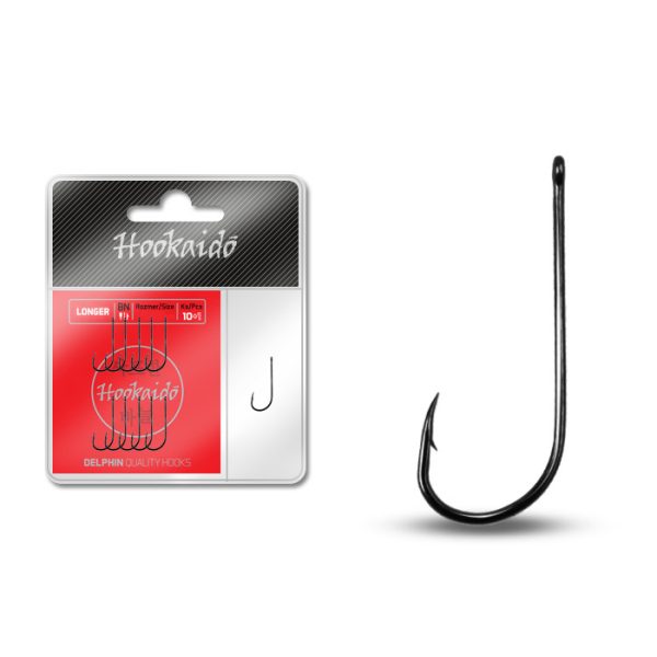 Haken Delphin HKD LONGER Ring / 10+1db BN/8