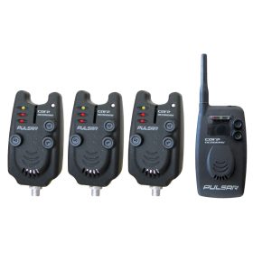 Carp Academy Pulsar elektronischer Bissanzeiger 3+1