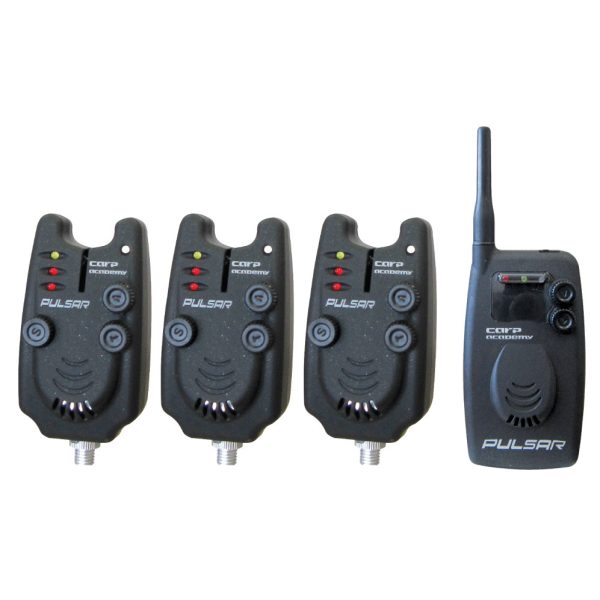 Carp Academy Pulsar elektronischer Bissanzeiger 3+1