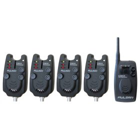 Carp Academy Pulsar elektronischer Bissanzeiger 4+1