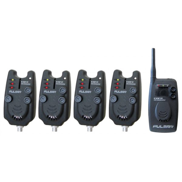 Carp Academy Pulsar elektronischer Bissanzeiger 4+1