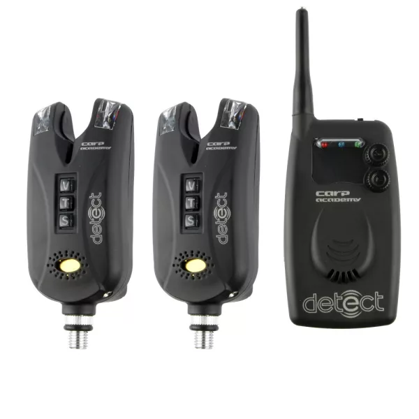 Carp Academy Detect elektronischer Bissanzeiger 2+1 Set