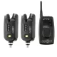 Carp Academy Detect elektronischer Bissanzeiger 2+1 Set